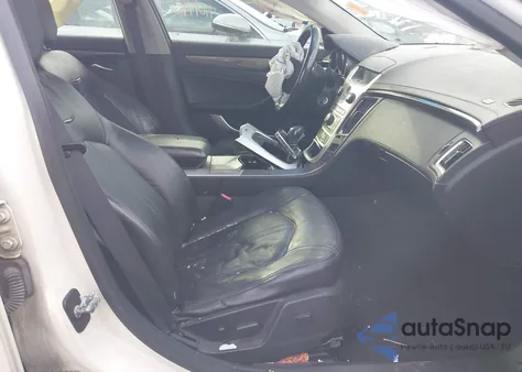 2008 Cadillac Cts Standard из США, поврежденный, VIN 1G6DF577280173033